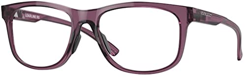 Oakley Damen Ox8175 Leadline Rx Brillenrahmen für verschreibungspflichtige Brillen, Transparentes Indigo-/Demo-Objektiv, 52 mm von Oakley