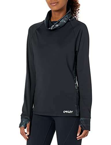 Oakley Damen Tc Aurora Midlayer Sweatshirt, Verdunklungs-Bandana, XL von Oakley