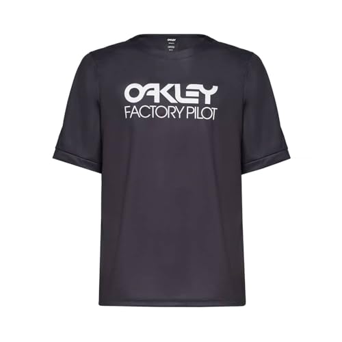 Oakley Factory Pilot MTB Bike Jersey Blackout GRÖSSE: XL von Oakley