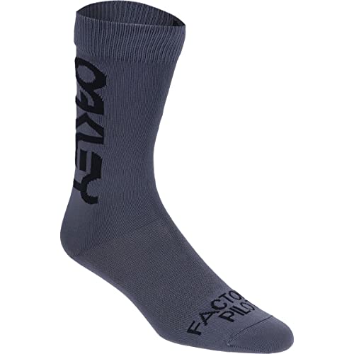 Oakley Factory Pilot MTB Socken Herren grau von Oakley