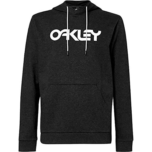 Oakley Men's B1B Pullover Hoodie 2.0, Black/White, Large von Oakley