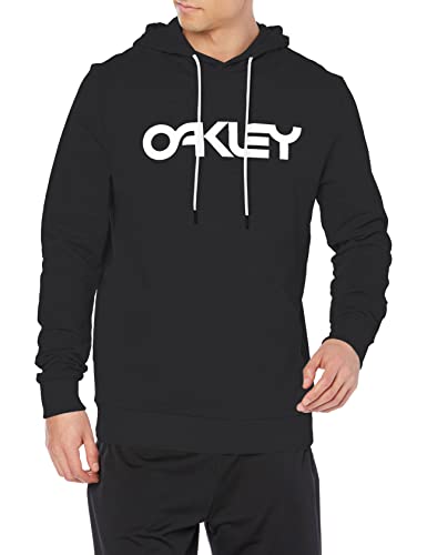 Oakley Men's B1B Pullover Hoodie 2.0, Black/White, XL von Oakley