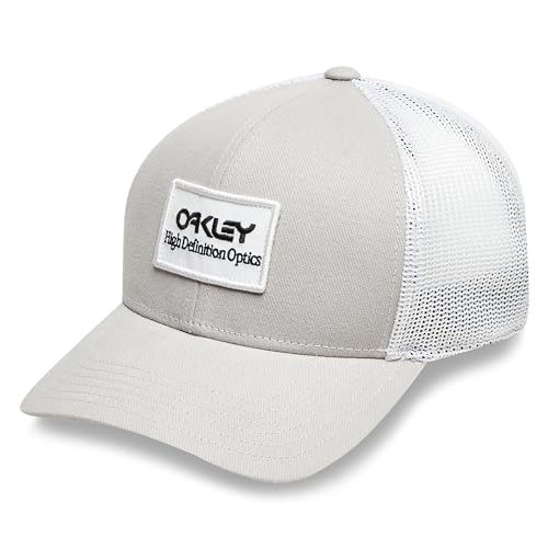 Oakley Herren B1b HDO-Patch gebogener Entlüftungskappe - Stone Grau von Oakley