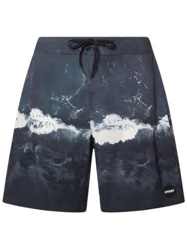 Oakley Herren-Boardshorts, 50,8 cm, Weiß von Oakley