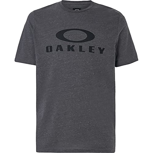 Oakley Herren O Bark T-Shirt, New Athletic Grey, Groß von Oakley