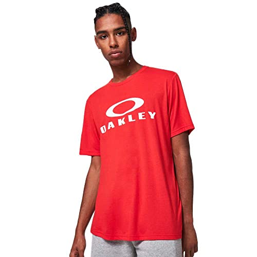 Oakley Herren O Bark T-Shirt, red line, Groß von Oakley