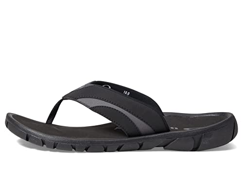 Oakley O Coil Herren-Sandalen, Blackout, 44.5 EU von Oakley