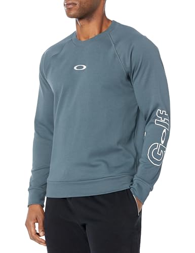 Oakley Herren Rundhalsausschnitt und Grafiktasche Sweatshirt, Dark Slate, Large von Oakley