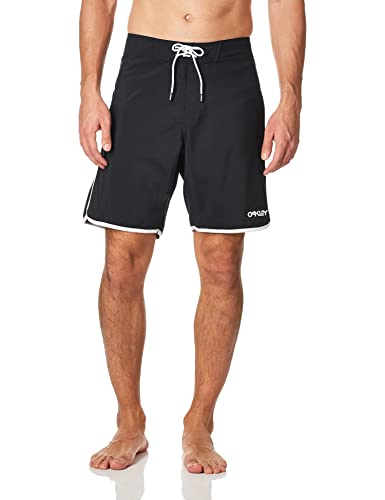 Oakley Herren Boardshorts schwarz/weiß 34 (M-L) von Oakley