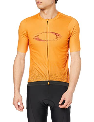 Oakley Unisex-Erwachsene Endurance Packable Jersey Radtrikot, Bernstein Gelb, Large von Oakley