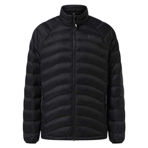 Oakley Unisex-Erwachsene Snowbound Pkbledown Puffy Jacke, Blackout, M von Oakley