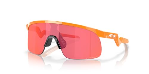 Oakley Unisex Kinder Oj9010 Widerstand Sonnenbrille, Atomic Orange/Prizm Trail Taschenlampe von Oakley