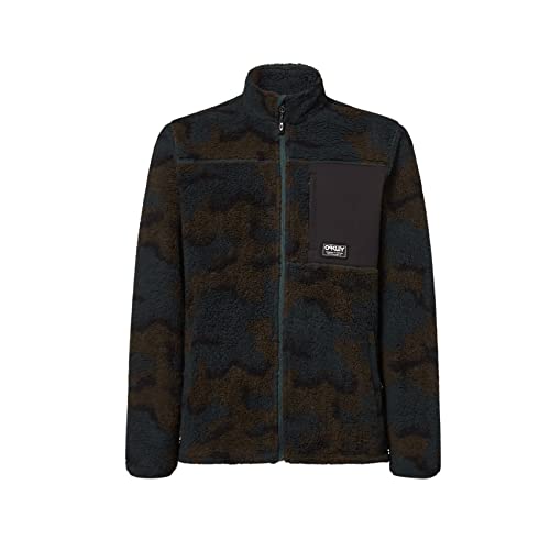 Oakley Unisex Mountain Fire Sherpa Sweatshirt, B1b Camo Hunter, M von Oakley