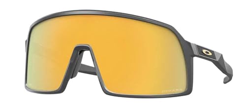 Oakley Unisex Oo9462 Sutro S Sonnenbrille, Matt Carbon/Prizm 24k, 28 von Oakley