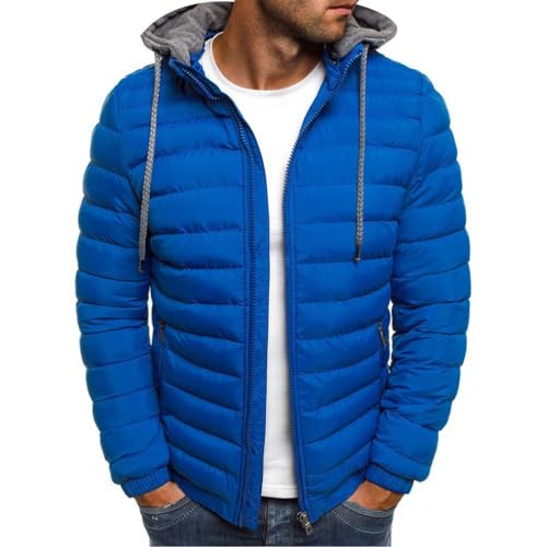 Oanviso Herren Winterjacke mit Kapuze Basic Daunenjacke Warm Parka Jacke Männer Übergangsjacke Steppjacke Vintage Wintermantel Daunenmantel Oberbekleidung Outdoor A Dunkelblau XL Oanviso Herren Winterjacke mit Kapuze Basic Daunenjacke Warm Parka Jacke Männer Übergangsjacke Steppjacke Vintage Wintermantel Daunenmantel Oberbekleidung Outdoor A Dunkelblau XL von Oanviso