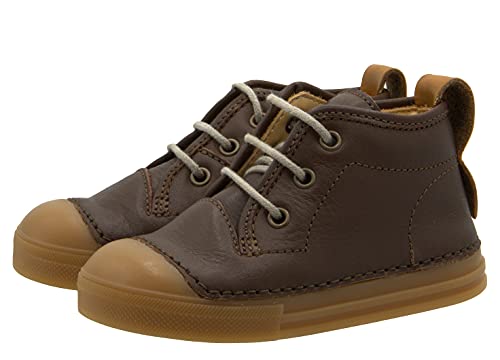 Ocra Lauflernschuhe 620 Baby Sneaker Leder (Braun (Espresso), Numeric_24) von Ocra