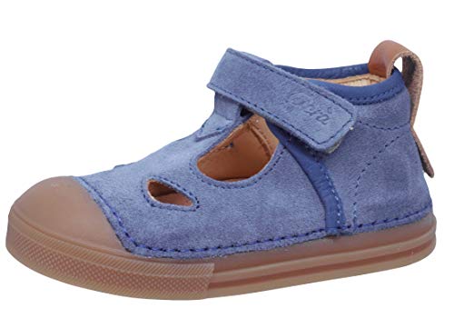 Ocra Lauflernschuhe 622 Baby Leder Sandalen Klett Blau, Schuhgröße:EUR 23 von Ocra