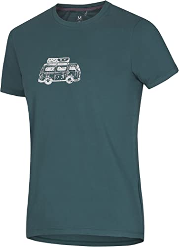 Ocun Herren Classic T-Shirt, Petrol Van, M von Ocun