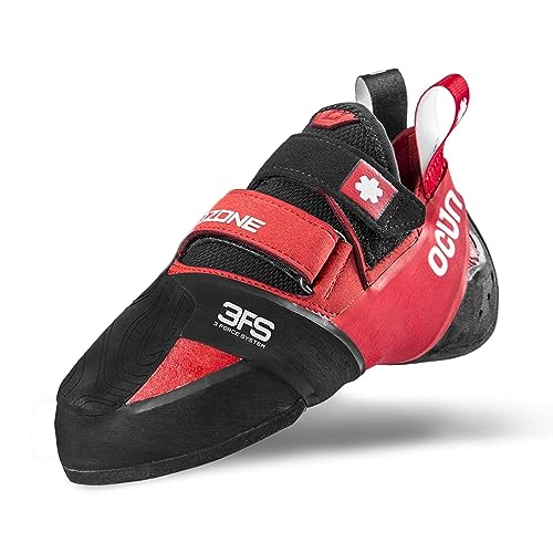 Ocun Ozone Kletterschuhe, red, UK 9.5 von Ocun