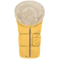 odenwälder Fußsäckchen für Kindersitze Gino dark mustard von Odenwälder Babynest