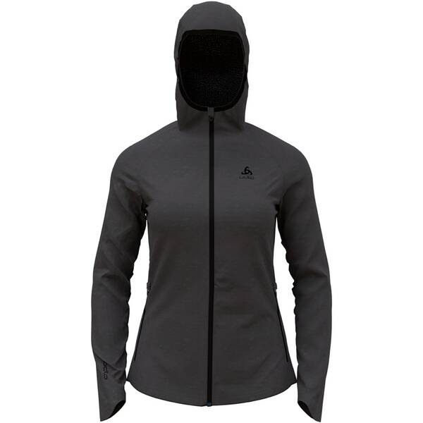 ODLO Damen Kapuzensweat Mid layer hoody full zip ASCEN von Odlo