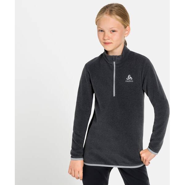 ODLO Mädchen Fleecepullover Roy Kids Stripe Midlayer 1/2 Zip von Odlo