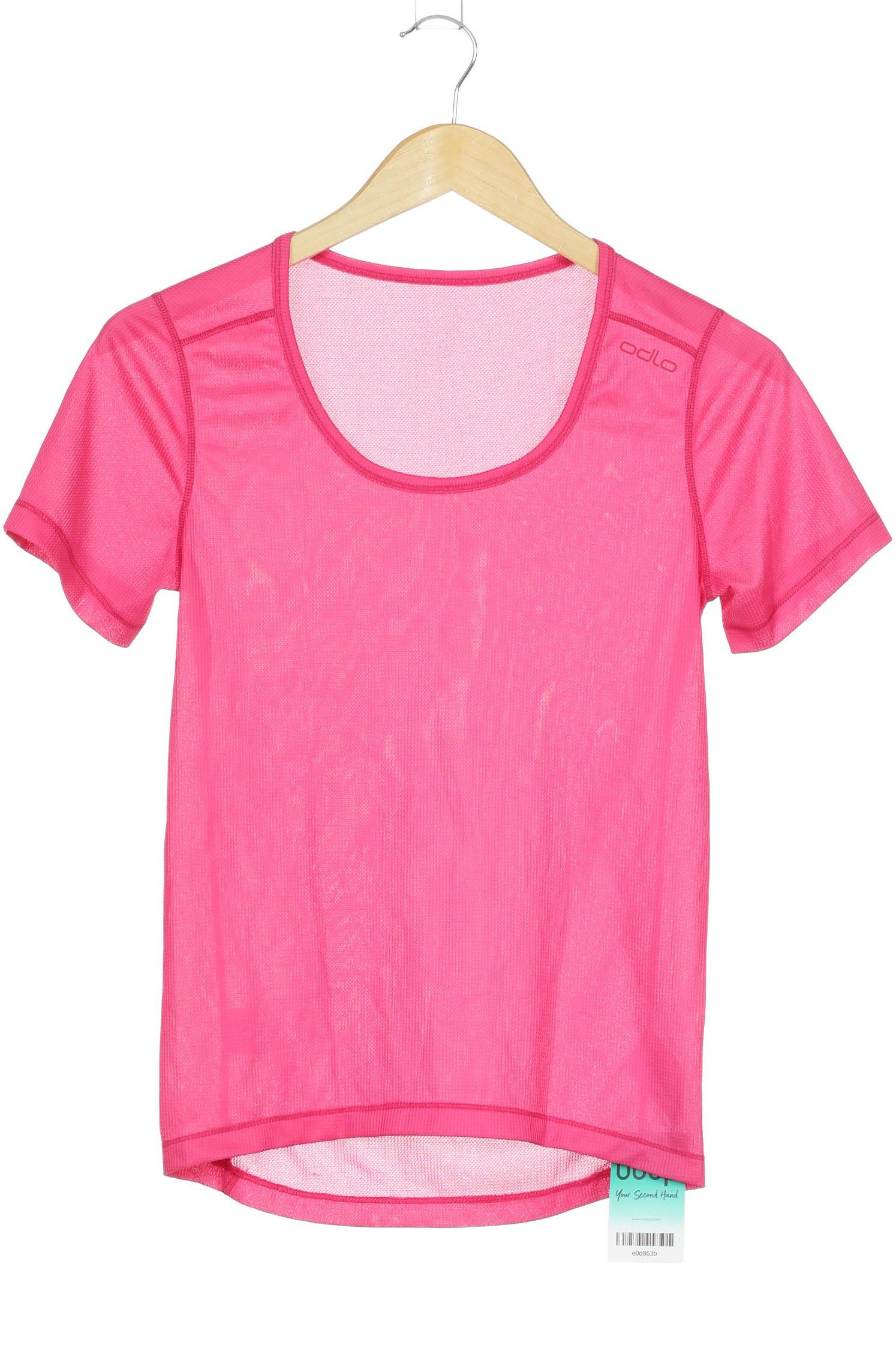 Odlo Damen T-Shirt, pink, Gr. 36 von Odlo