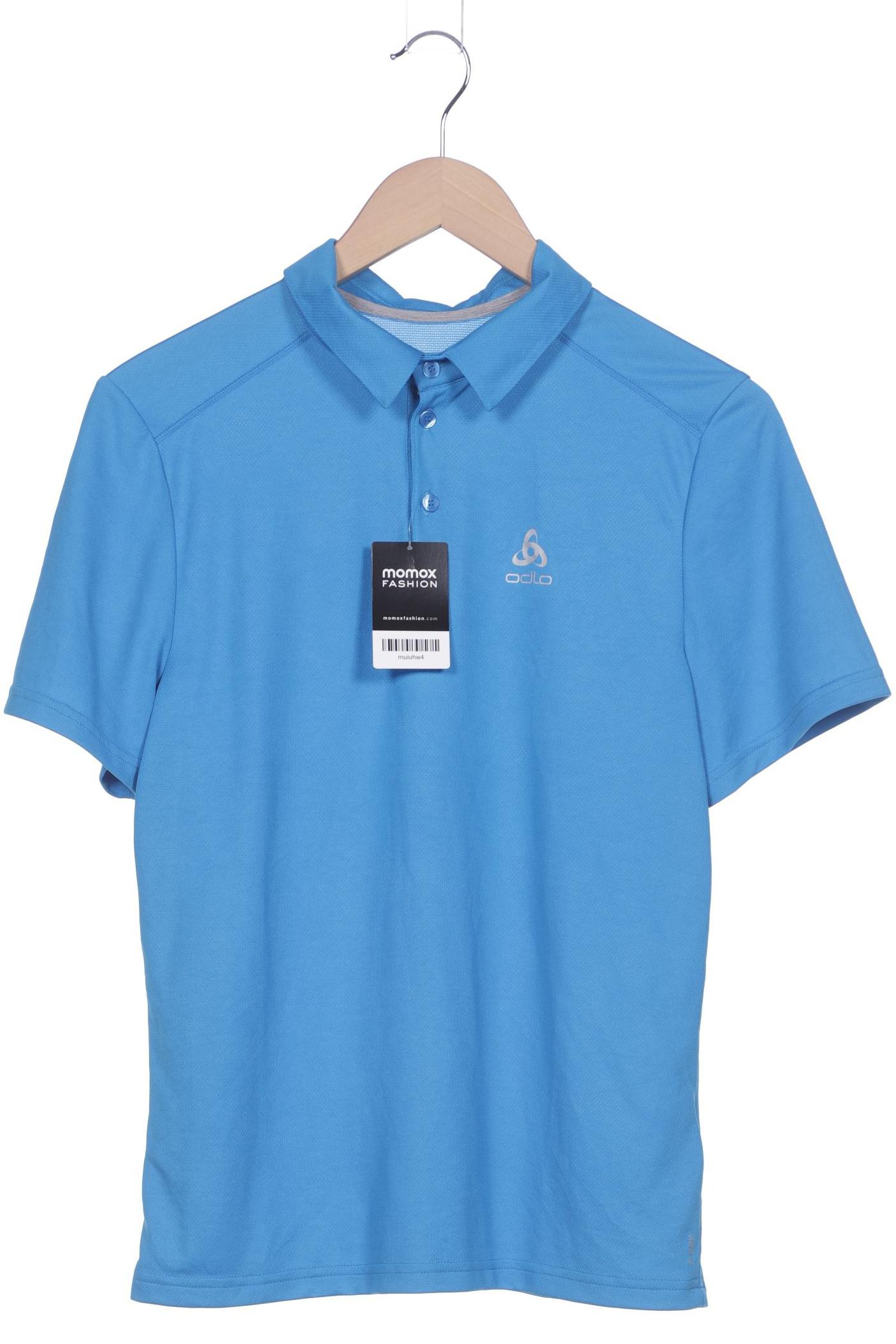 Odlo Herren Poloshirt, blau, Gr. 46 von Odlo