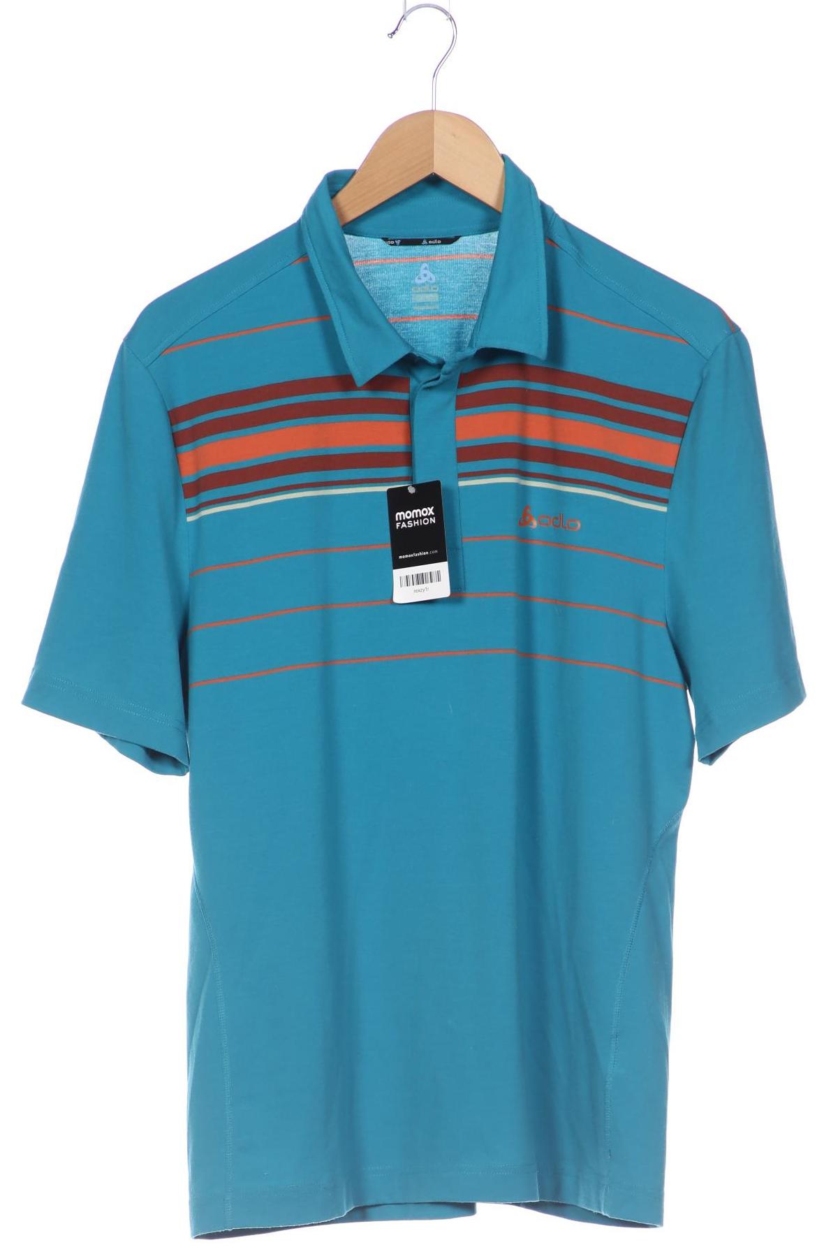 Odlo Herren Poloshirt, blau, Gr. 52 von Odlo