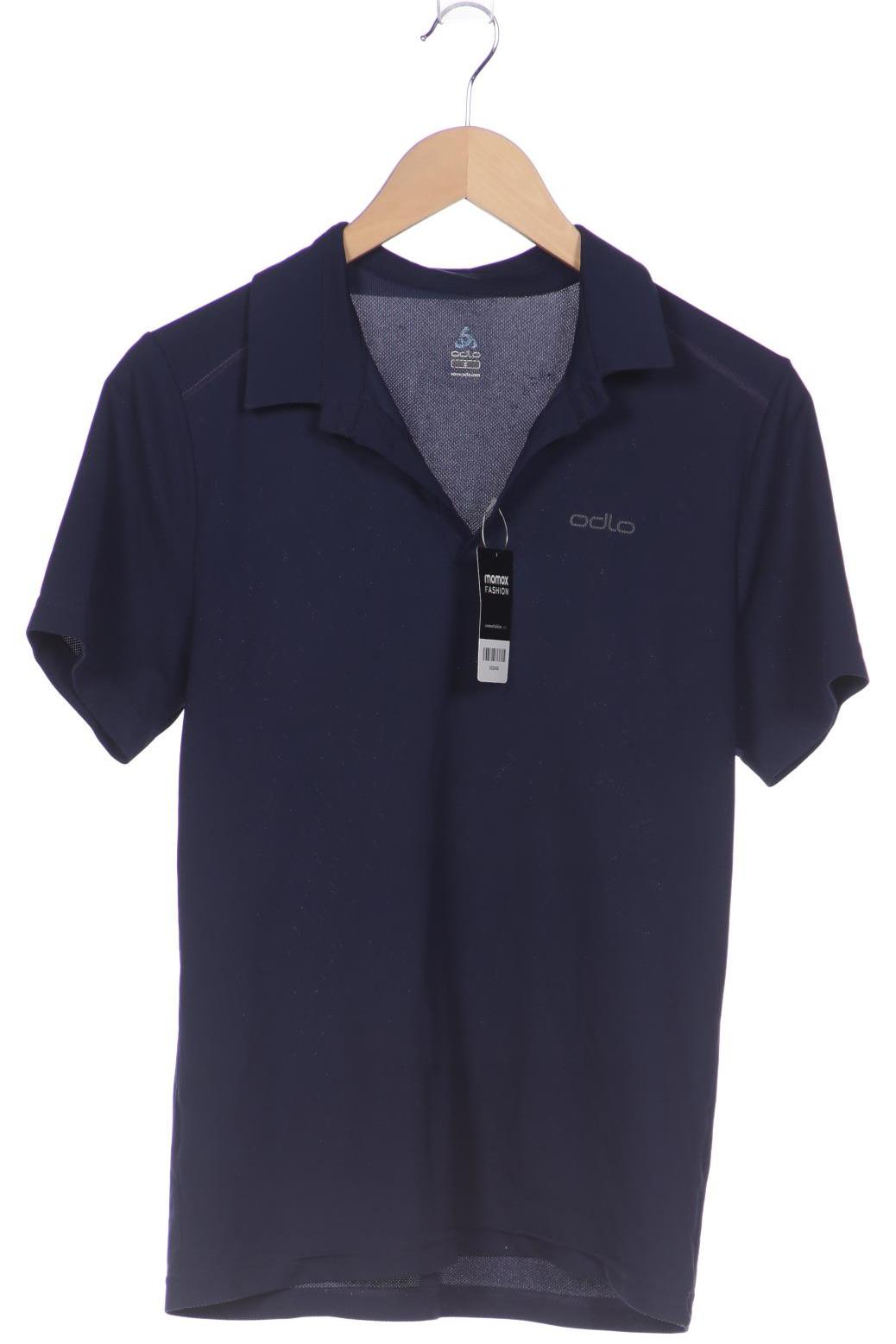 Odlo Herren Poloshirt, marineblau, Gr. 46 von Odlo