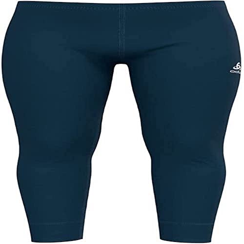 Odlo Kids Funktionsunterwäsche Lange Hose ACTIVE WARM ECO, blue wing teal, 92 von Odlo