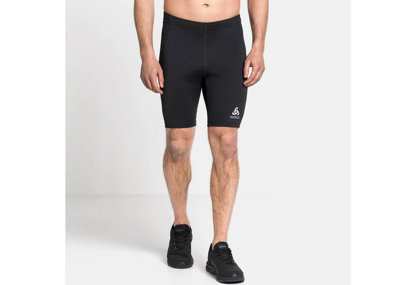 Odlo Lauftights ELEMENT LIGHT SHORTS Men 322272-15000 Tight aus Mikrofasermaterial von Odlo