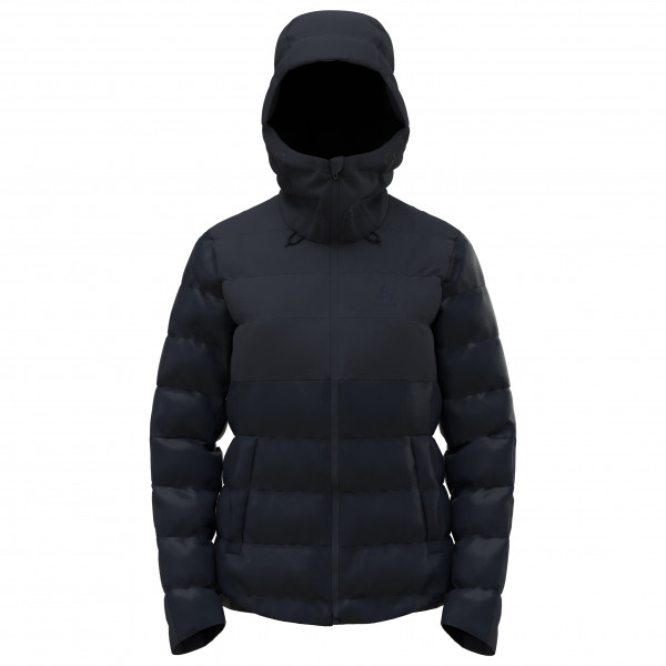 Odlo - Women's Jacket Insulated Severin N-Thermic Hoode - Daunenjacke Gr L;M braun;schwarz von Odlo