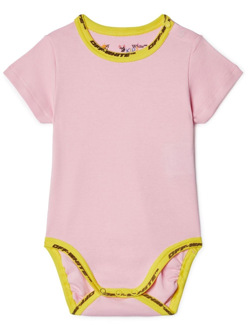 Off-White Kids Body mit Industrial-Borten - Rosa von Off-White Kids