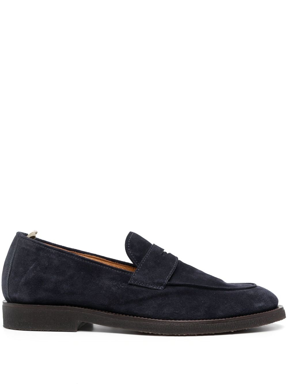 Officine Creative Opera 001 Loafer aus Wildleder - Blau von Officine Creative