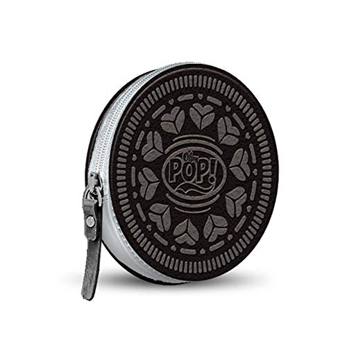 Oh My Pop! Black Cookie-Runder Geldbörse, Braun von Oh My Pop!