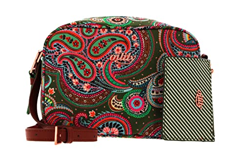 Oilily Helena Paisley Shoulder Bag S Cypress von Oilily