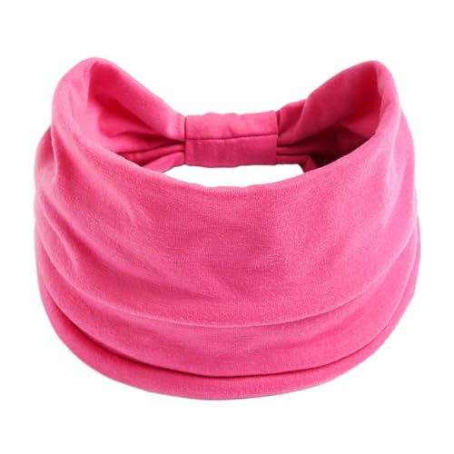 Breites einfarbiges Gesichtshaarband, weich, Sport, Yoga, Stirnband für Damen, Mädchen, Make-up, Dusche, Haar-Accessoires, elastische Stirnbänder für Frauen, elastische Stirnbänder für Mädchen, von Oilmal