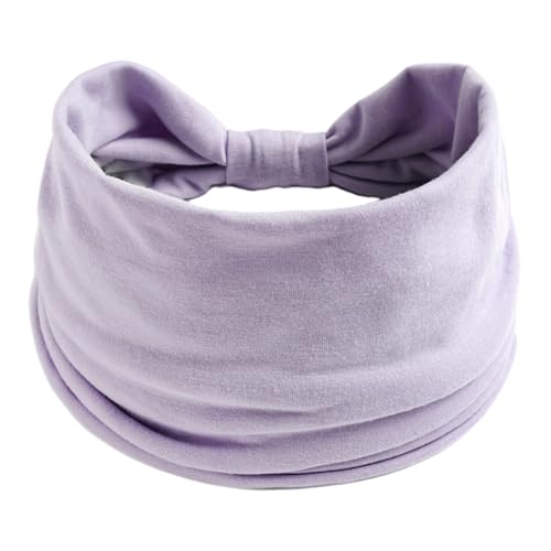 Breites einfarbiges Gesichtshaarband, weich, Sport, Yoga, Stirnband für Damen, Mädchen, Make-up, Dusche, Haar-Accessoires, elastische Stirnbänder für Frauen, elastische Stirnbänder für Mädchen, von Oilmal