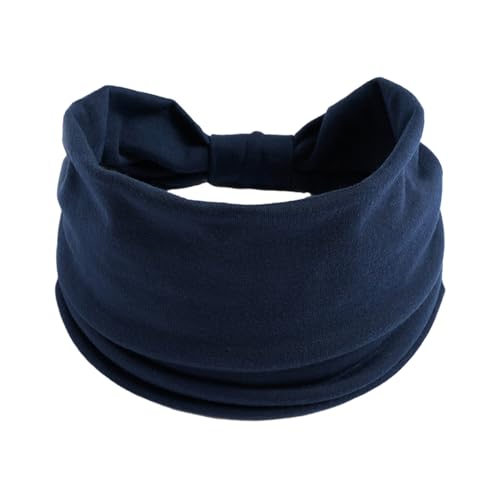 Breites einfarbiges Gesichtshaarband, weich, Sport, Yoga, Stirnband für Damen, Mädchen, Make-up, Dusche, Haar-Accessoires, elastische Stirnbänder für Frauen, elastische Stirnbänder für Mädchen, von Oilmal