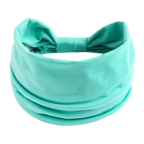 Breites einfarbiges Gesichtshaarband, weich, Sport, Yoga, Stirnband für Damen, Mädchen, Make-up, Dusche, Haar-Accessoires, elastische Stirnbänder für Frauen, elastische Stirnbänder für Mädchen, von Oilmal