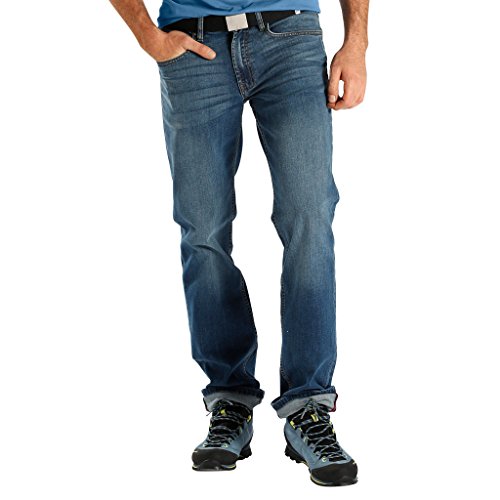 Oklahoma Jeans Herren R140 Straight Jeans, Blau (Light Stone 006), W34/L30 von Oklahoma Jeans