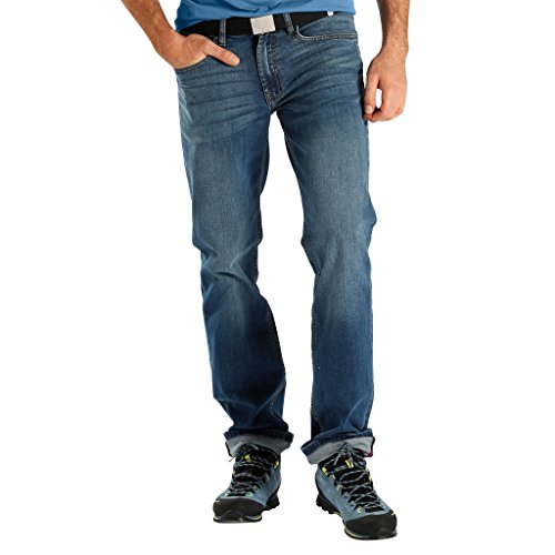 Oklahoma Jeans Herren R140 Straight Jeans, Blau (Light Stone 006), W38/L34 von Oklahoma Jeans