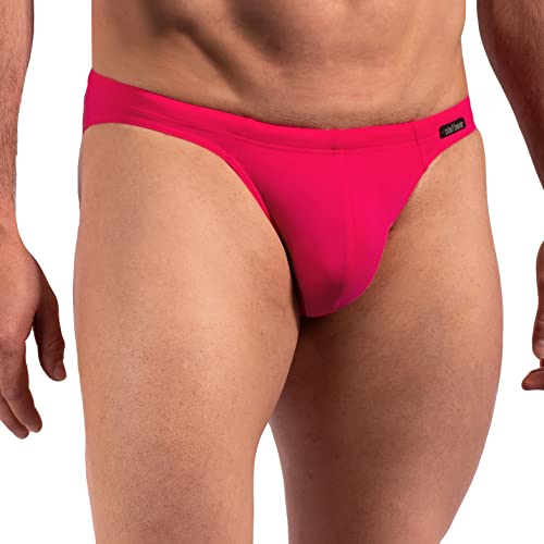 Olaf Benz Herren BLU2252 Badehose, pink, L von Olaf Benz