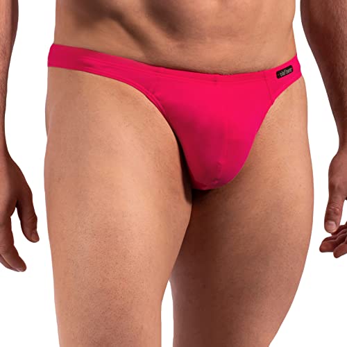 Olaf Benz Herren BLU2252 Badehose, pink, M von Olaf Benz