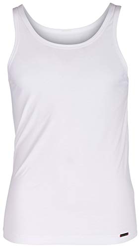 Olaf Benz Herren RED1601 Sportshirt Unterhemd, Weiß (White 1000), XX-Large von Olaf Benz