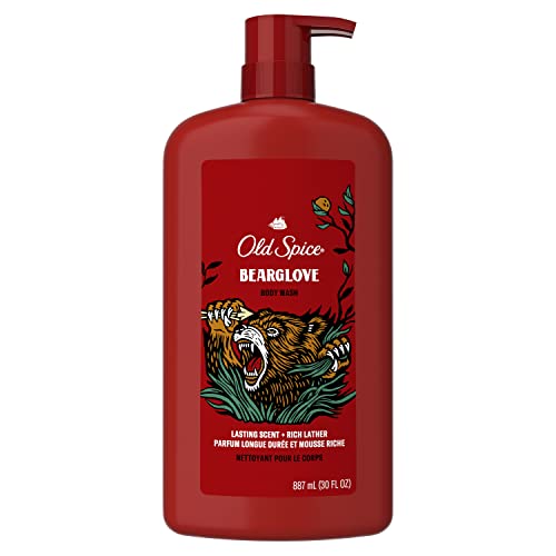 Old Spice Wild Bearglove Scent Body Wash for Men 30 oz von Old Spice