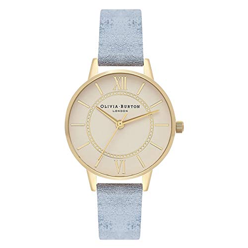 Olivia Burton Women's Analog-Digital Automatic Uhr mit Armband S0374572 von Olivia Burton