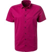 OLYMP Herren Hemd rosa Jersey meliert von Olymp