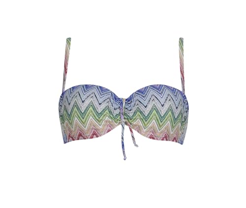 Olympia Mix&Match Bikini Top Bandeau mit Schalen großer Cup mit Bügeln Klassisch Strandmode von Olympia